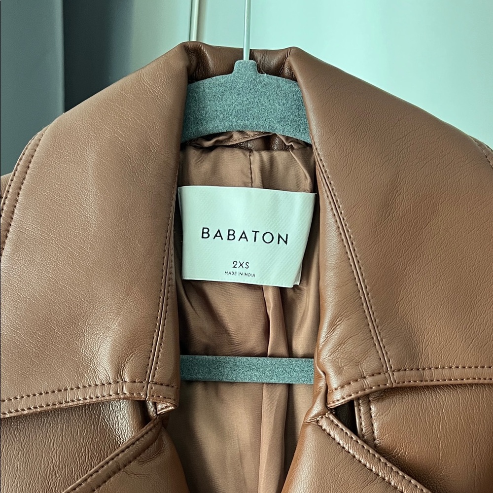 Babaton Tabloid Trench Coat - Picture 5 of 8